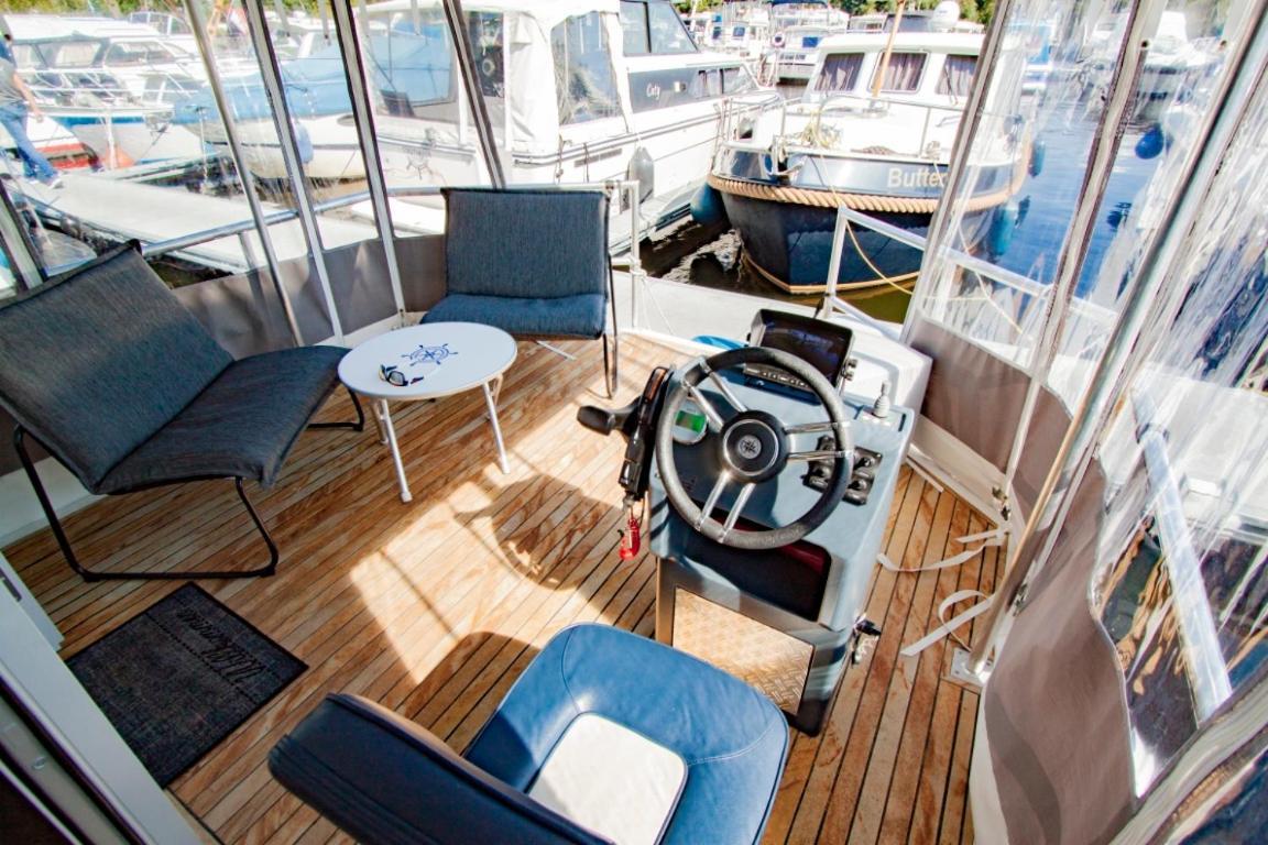 Hausboot Hotel Хенигсдорф Екстериор снимка