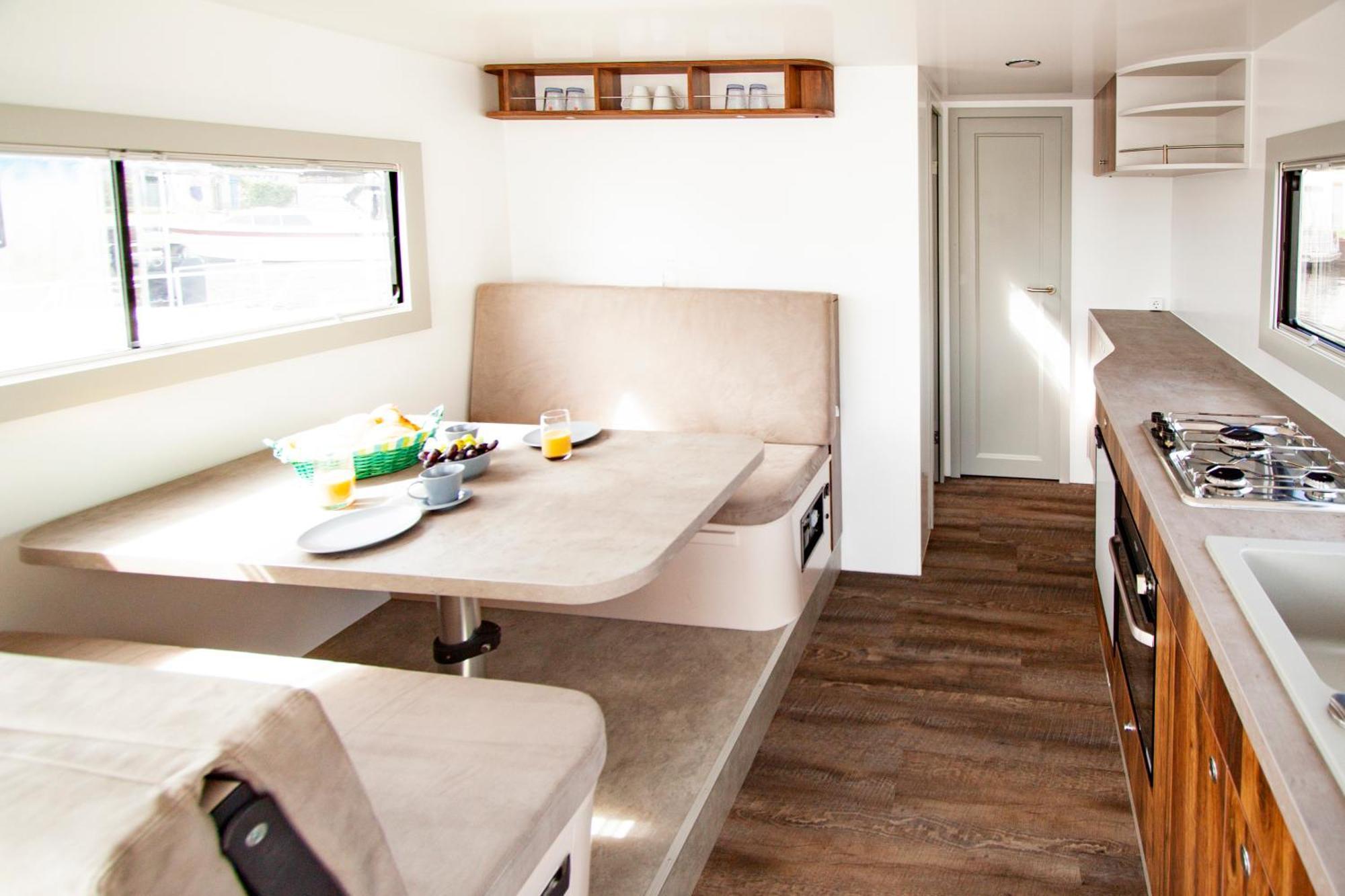 Hausboot Hotel Хенигсдорф Екстериор снимка